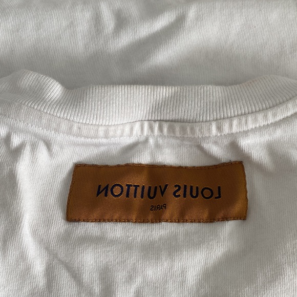 LV PENDANT EMBROIDERY T-SHIRT - Picture 9 of 9